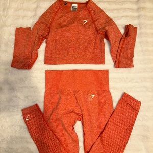 Women’s Gym Shark Workout Set SIZE SMALL